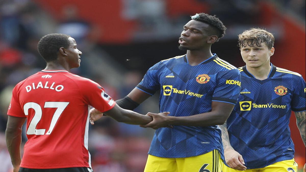 Premier League: Southampton holds United to a 1-1 draw