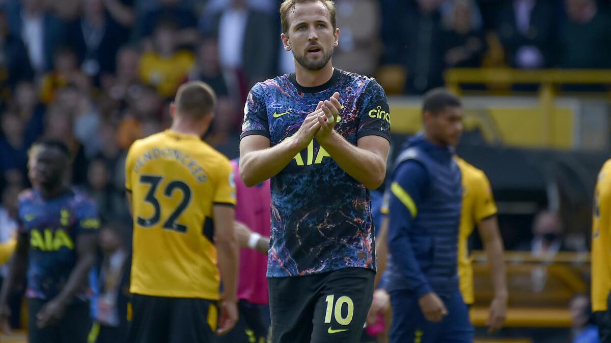 Kane returns for Tottenham in 1-0 win against Wolverhampton