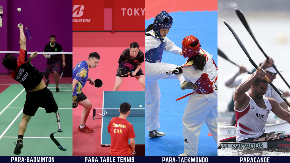 Tokyo Paralympics Know Your Sport, Indians in action: Badminton, Table Tennis, Taekwondo, Canoeing