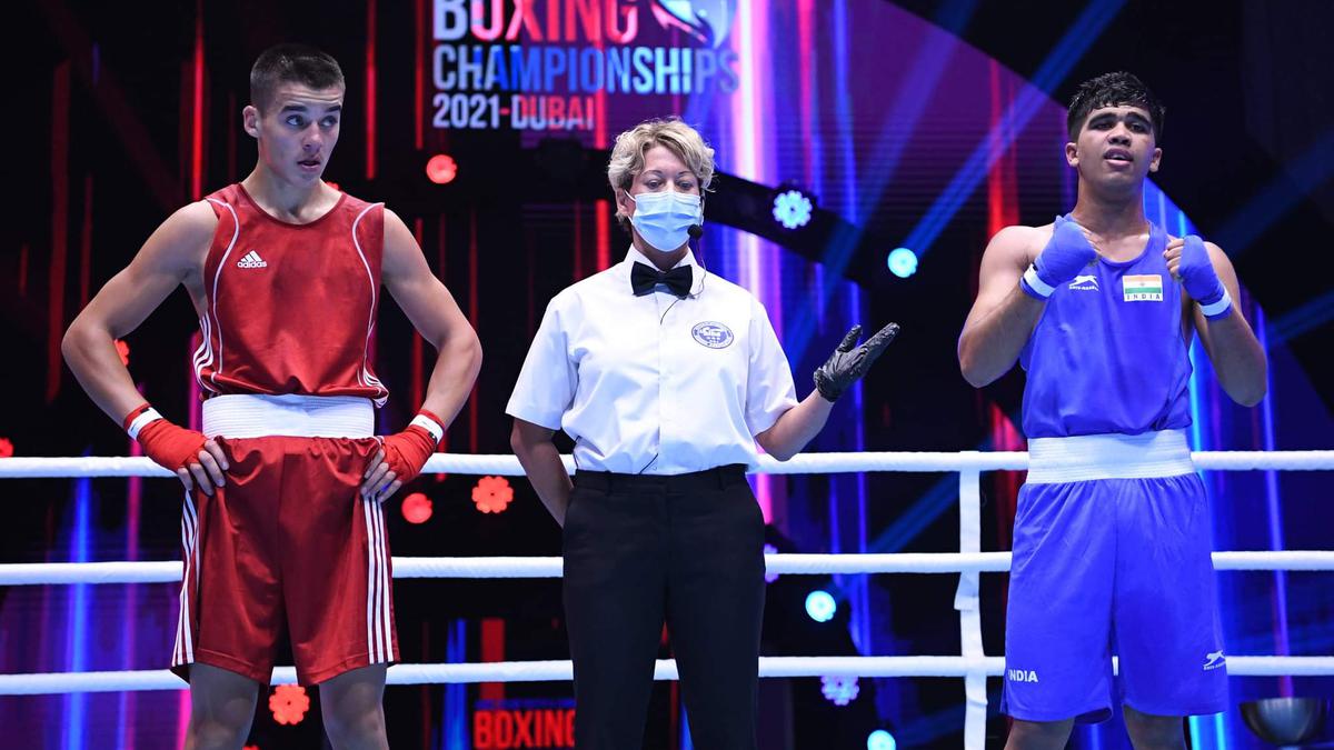 Gaurav Saini in final, three others in semis of Asian junior boxing championships