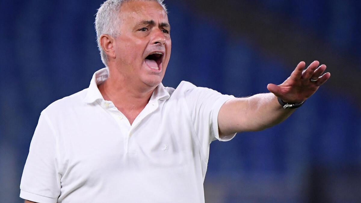 Mourinho makes light of new Serie A record