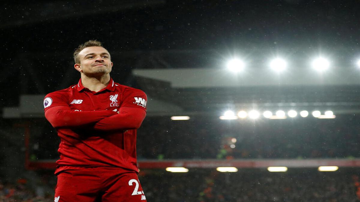 French club Lyon signs Xherdan Shaqiri from Liverpool