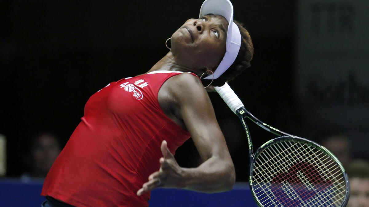 Venus Williams ousted in opening match at Chicago Women's Open