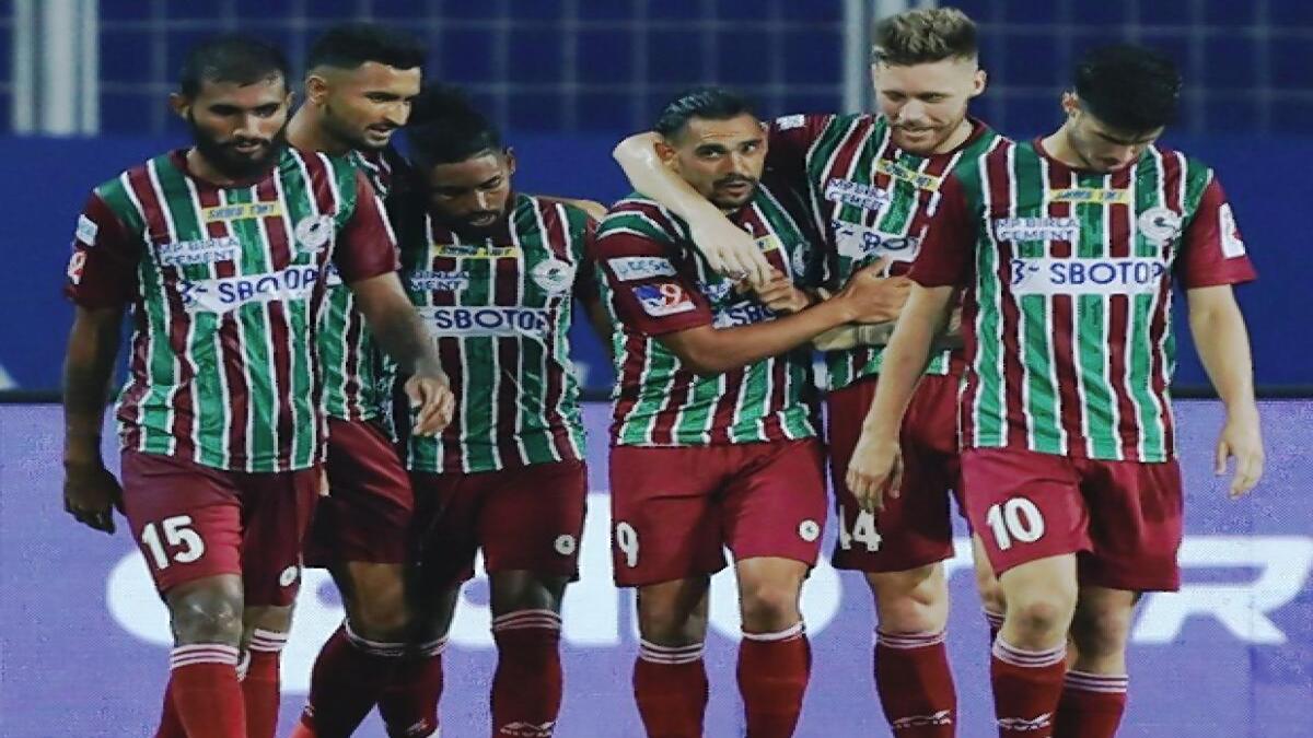 AFC Cup: ATK Mohun Bagan holds Bashundhara Kings to progress to the knock-out semifinals