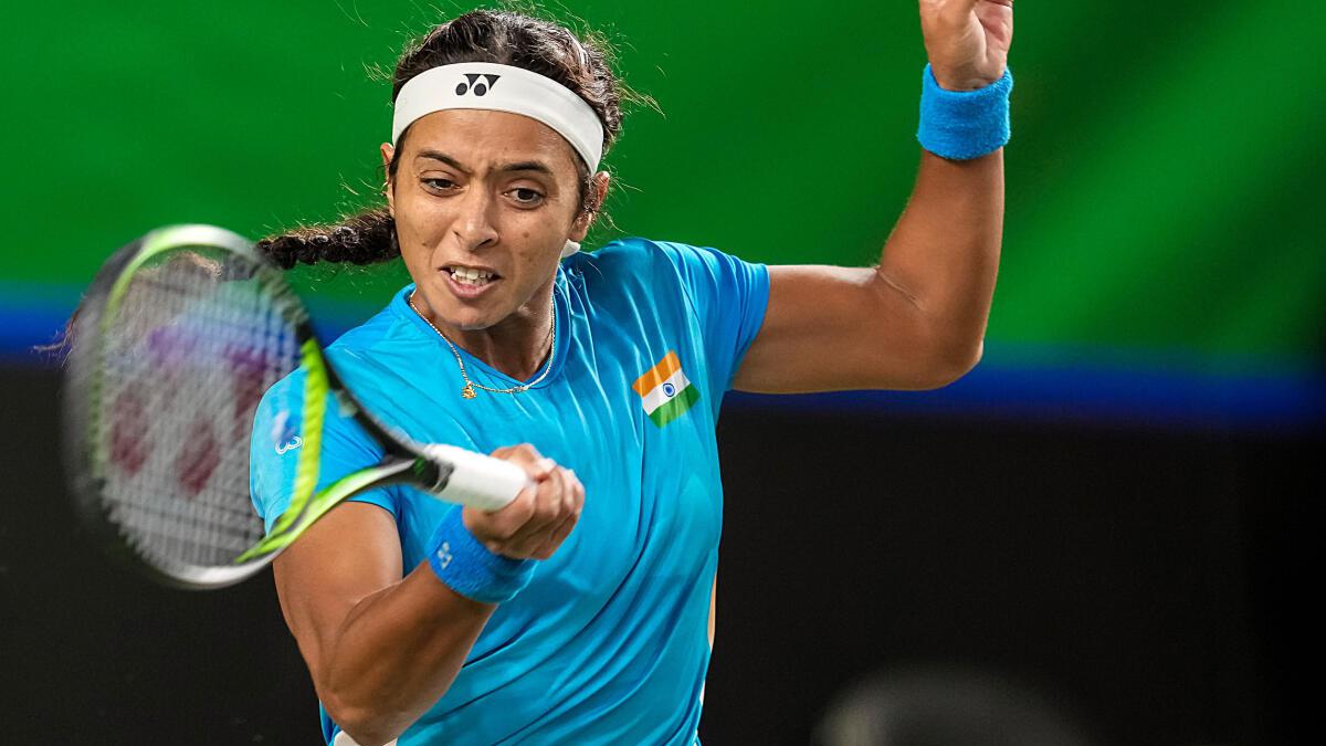 Ankita Raina loses in first round of US Open qualifying