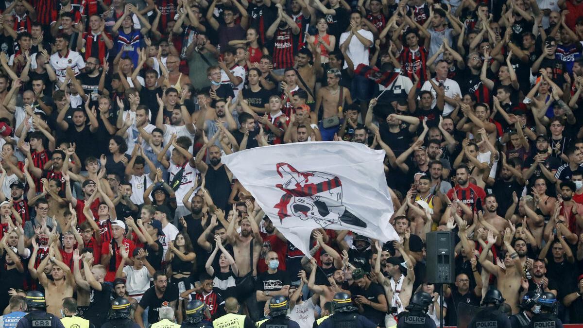 No fans allowed for Nice's home league game against Bordeaux