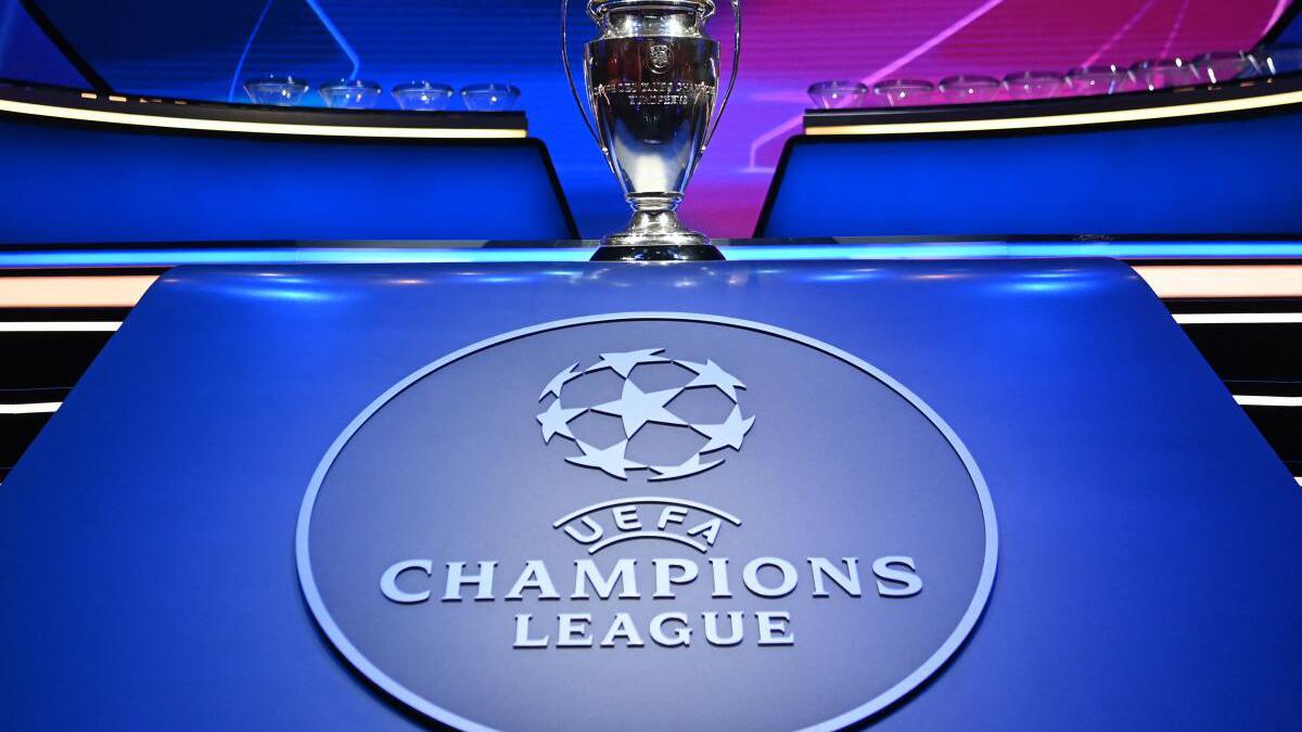 PSG and Manchester City to meet in Champions League group stage