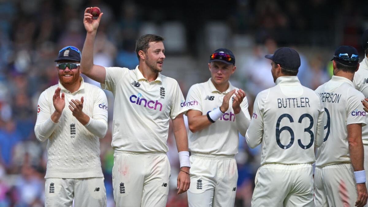 England seals innings victory over India after Ollie Robinson's five-for