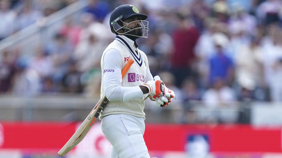 Ravindra Jadeja taken to hospital for precautionary scan for suspected knee injury