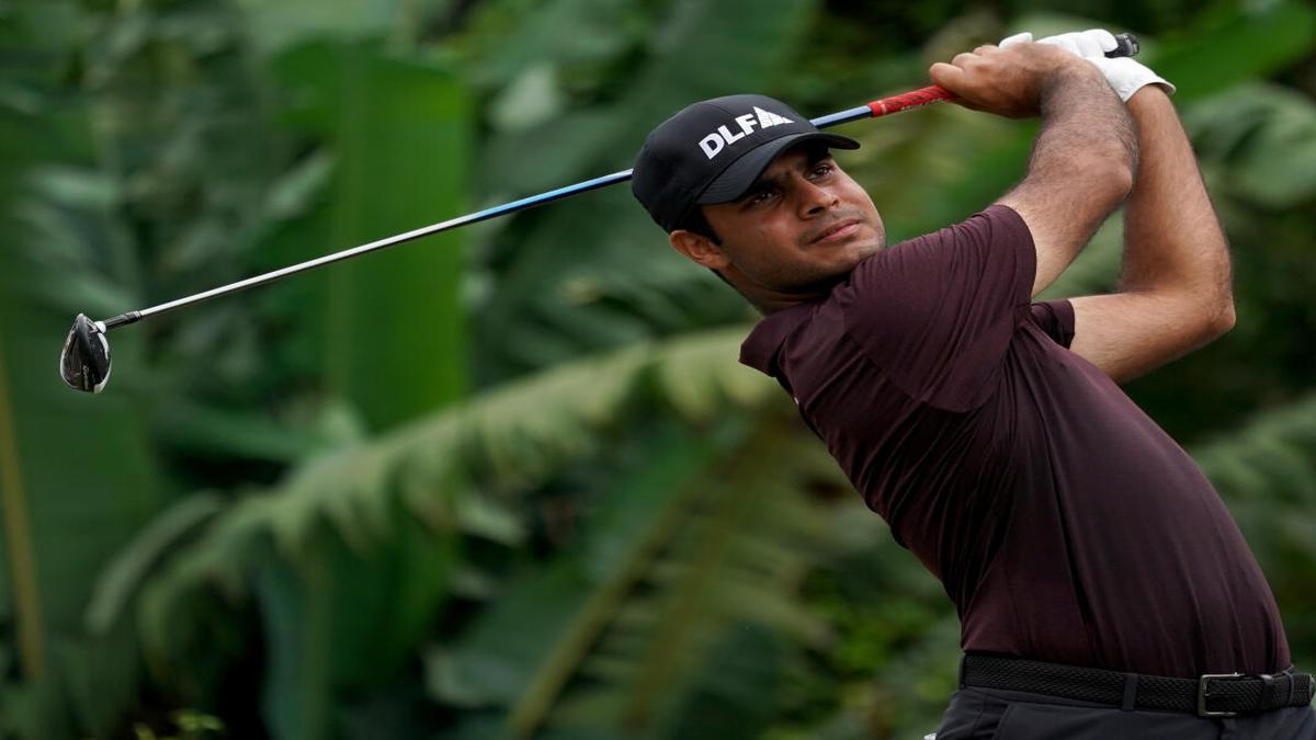 Shubhankar Sharma has another solid finish in sight, lies 9th in Switzerland at European Masters golf tournament