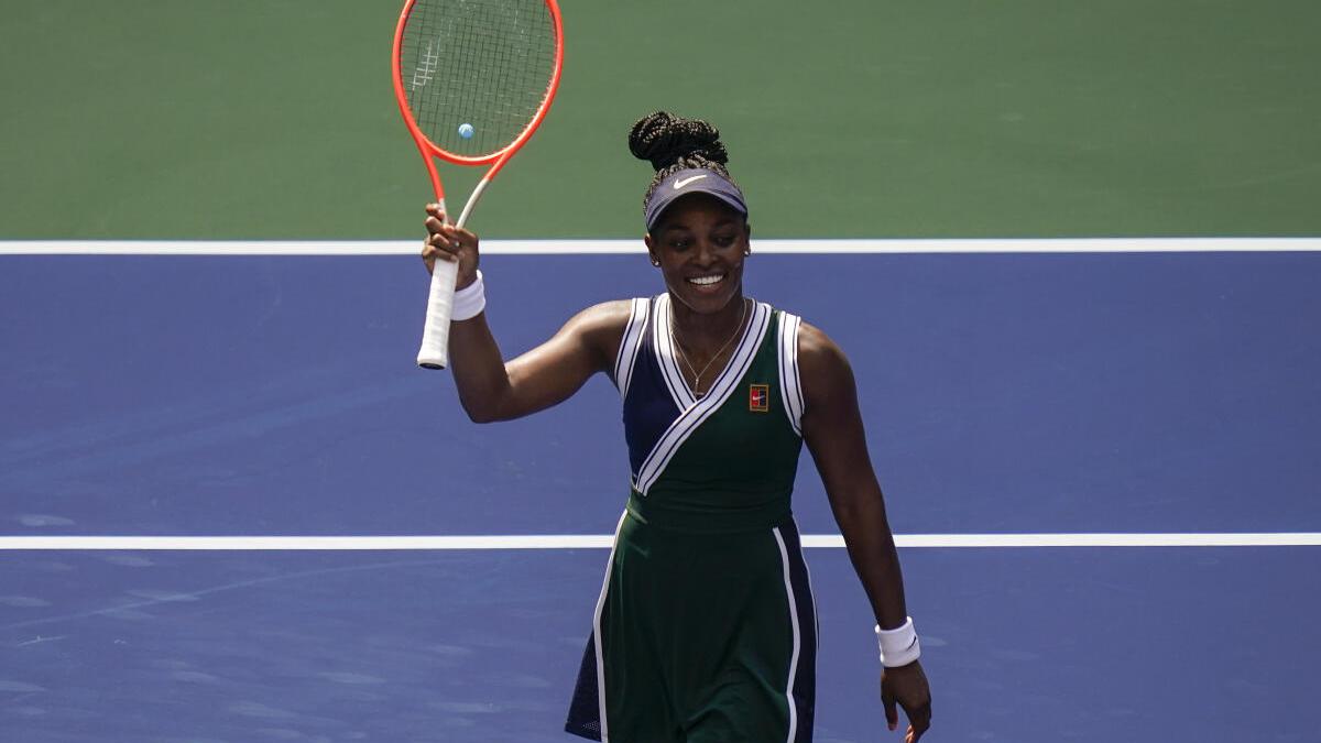 Sloane Stephens beats Madison Keys in first-round thriller at U.S. Open