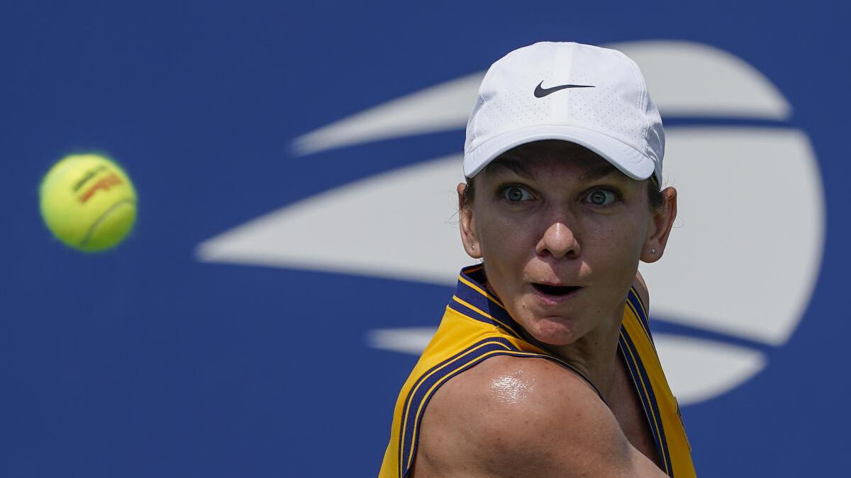 Simona Halep makes winning return to Grand Slam action at US Open