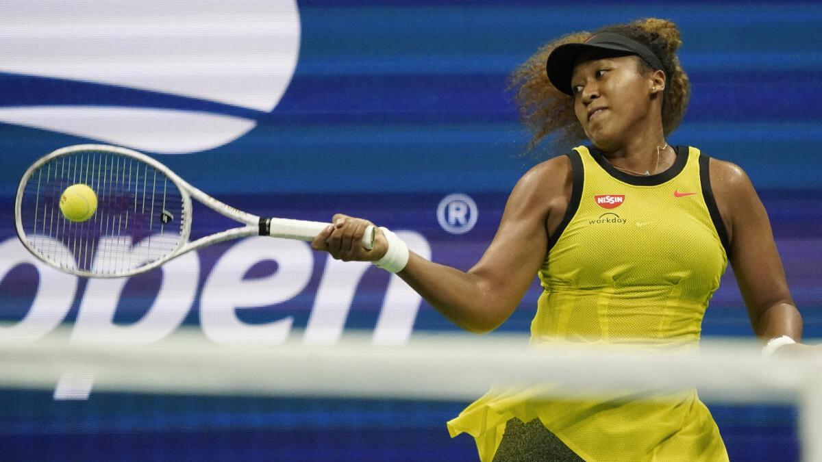 Naomi Osaka advances to US Open second round