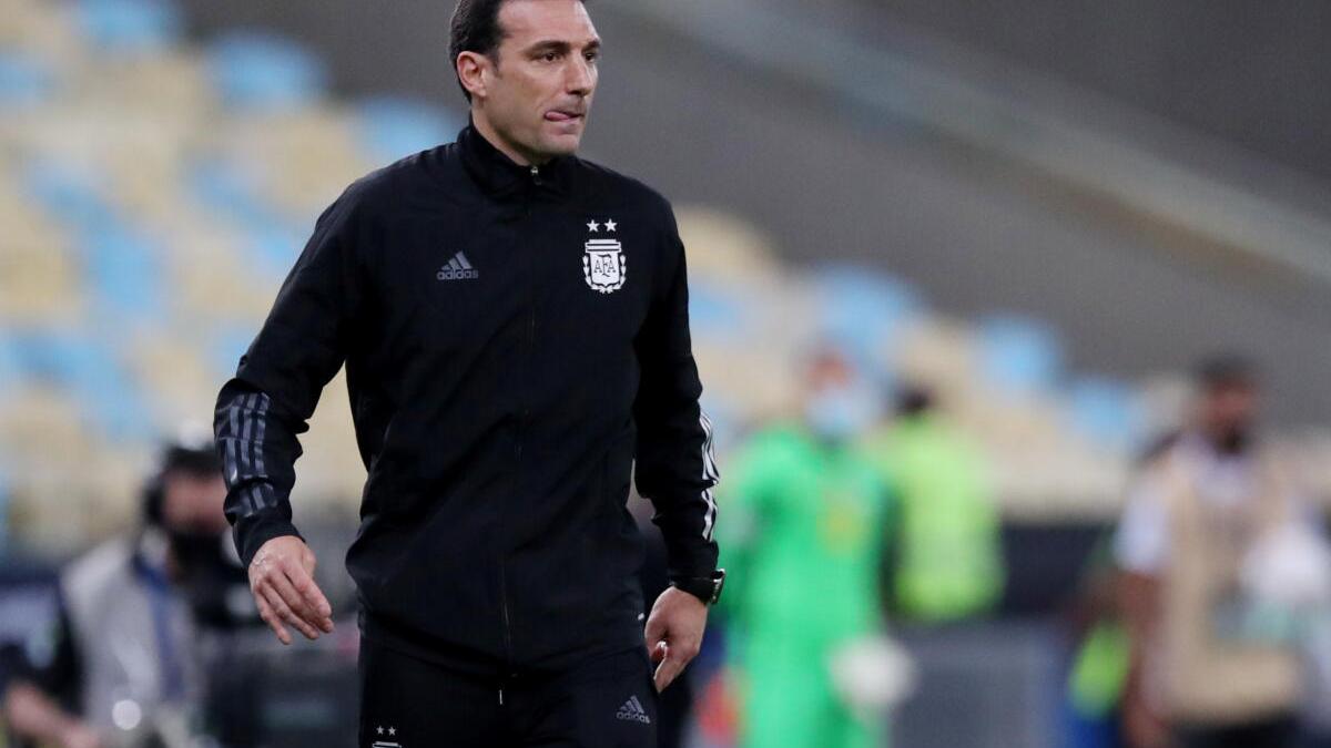 Clear rules needed on player release says Argentina coach Scaloni