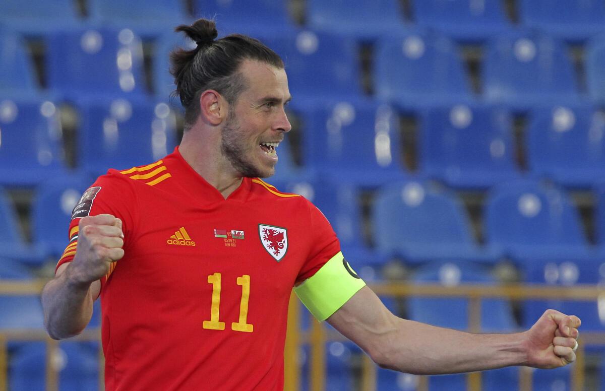 Gareth Bale's hat-trick snatches Wales victory in Belarus