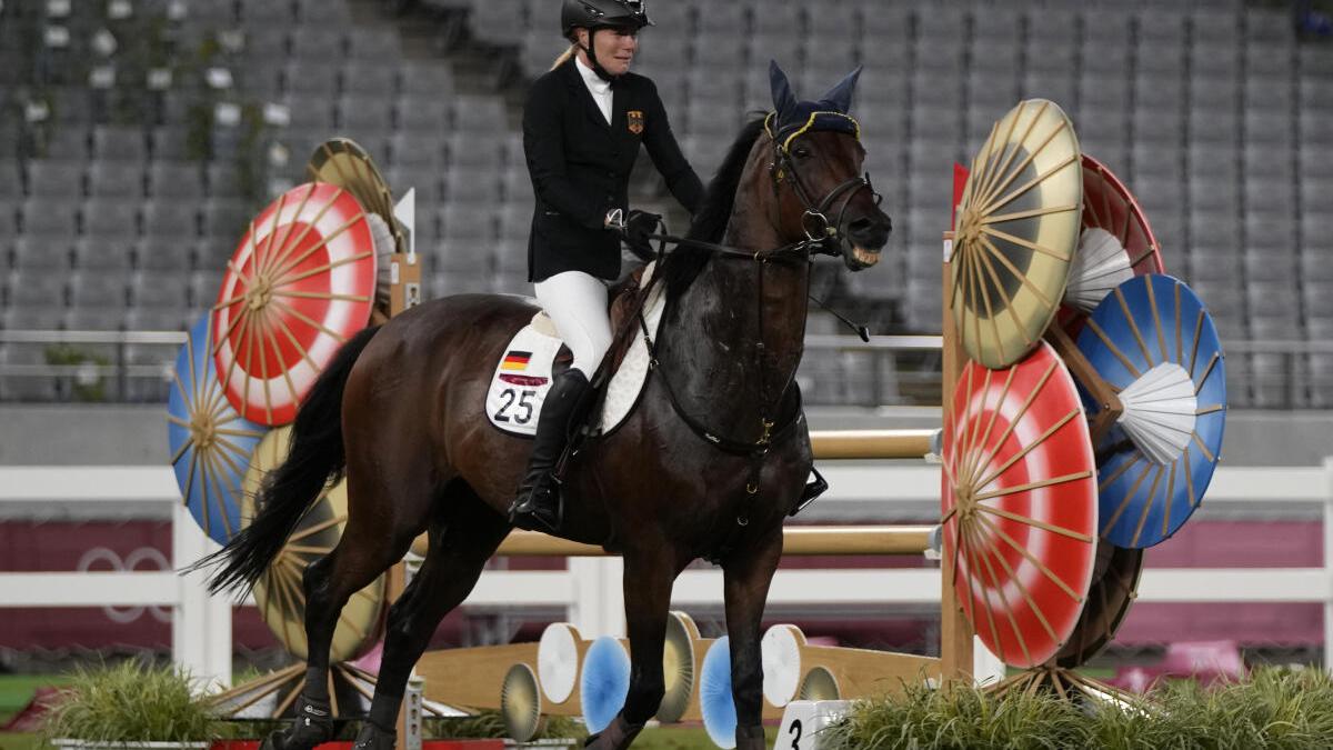 Horse riding to be dropped in modern pentathlon from 2028 LA Games