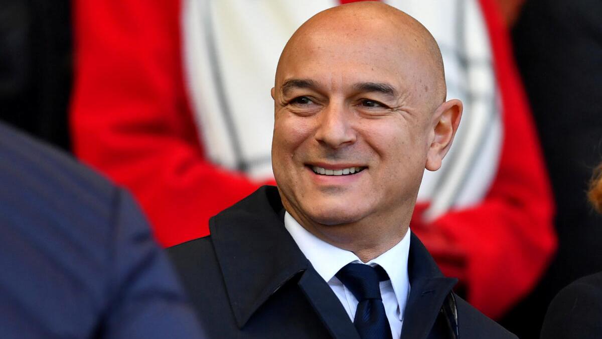 Spurs chairman Levy elected to ECA executive board