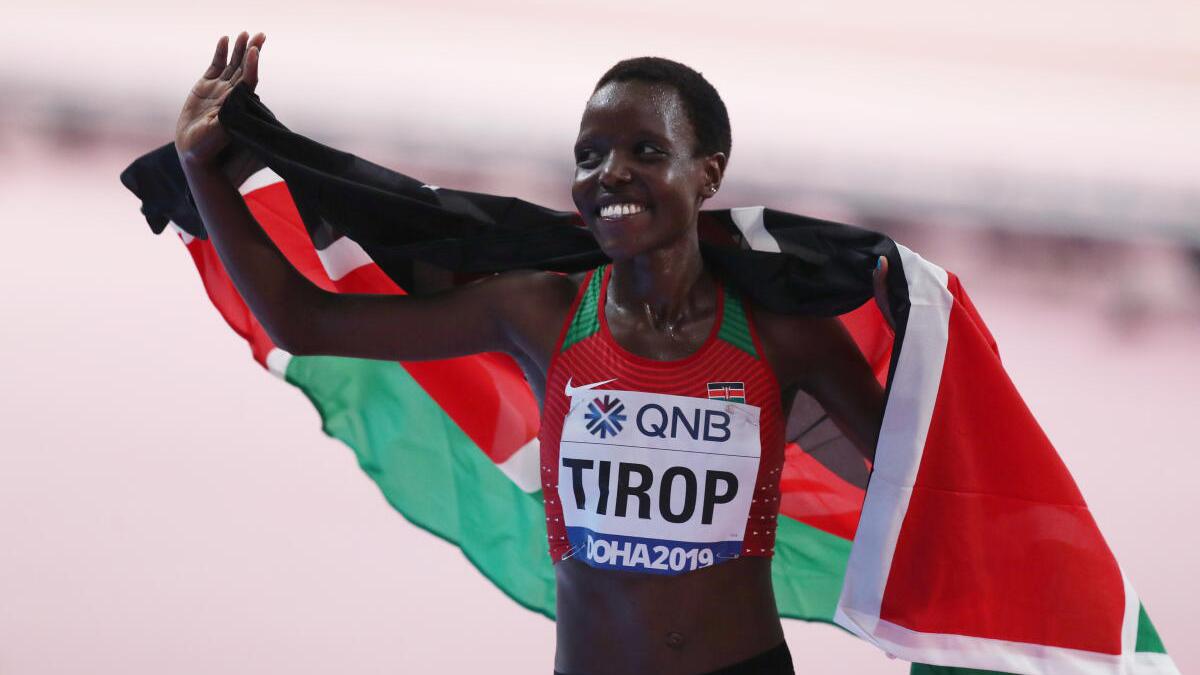 Tirop and Teferi smash 10km and 5km world records