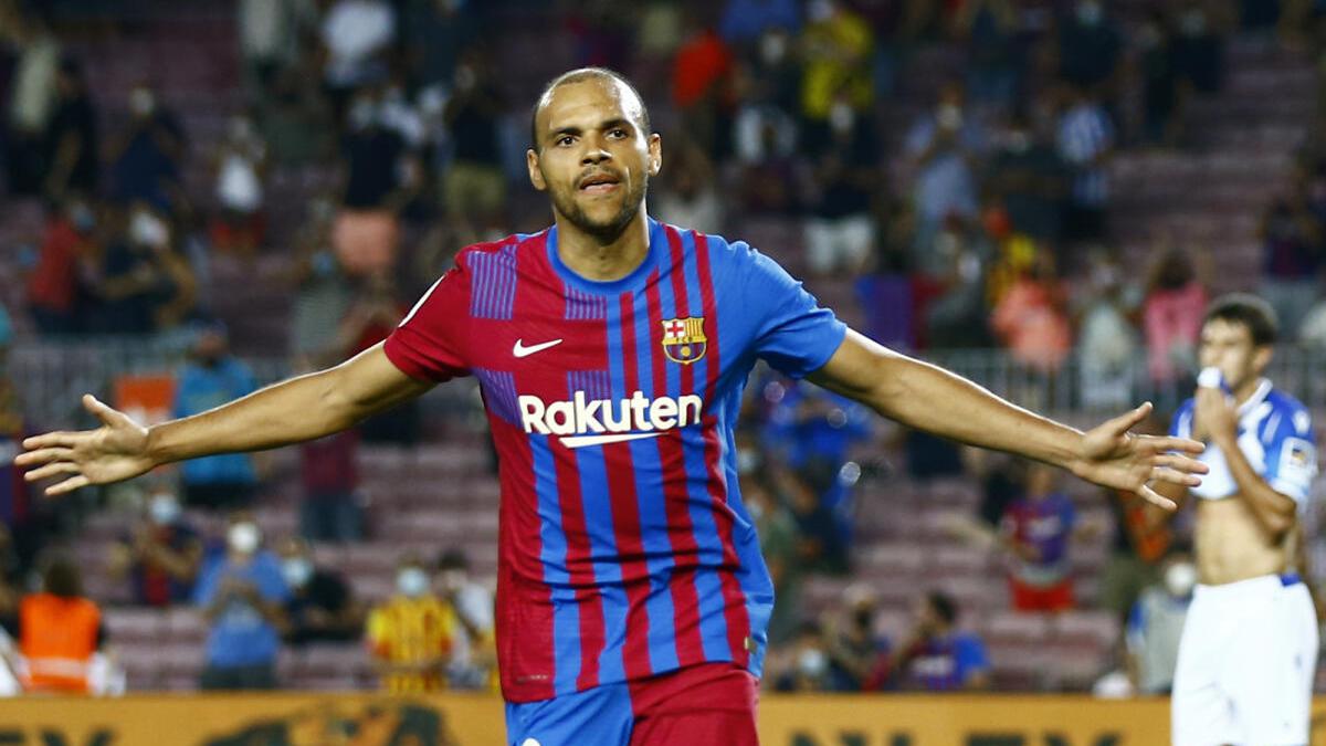 Braithwaite faces knee surgery in new injury blow to Barca attack