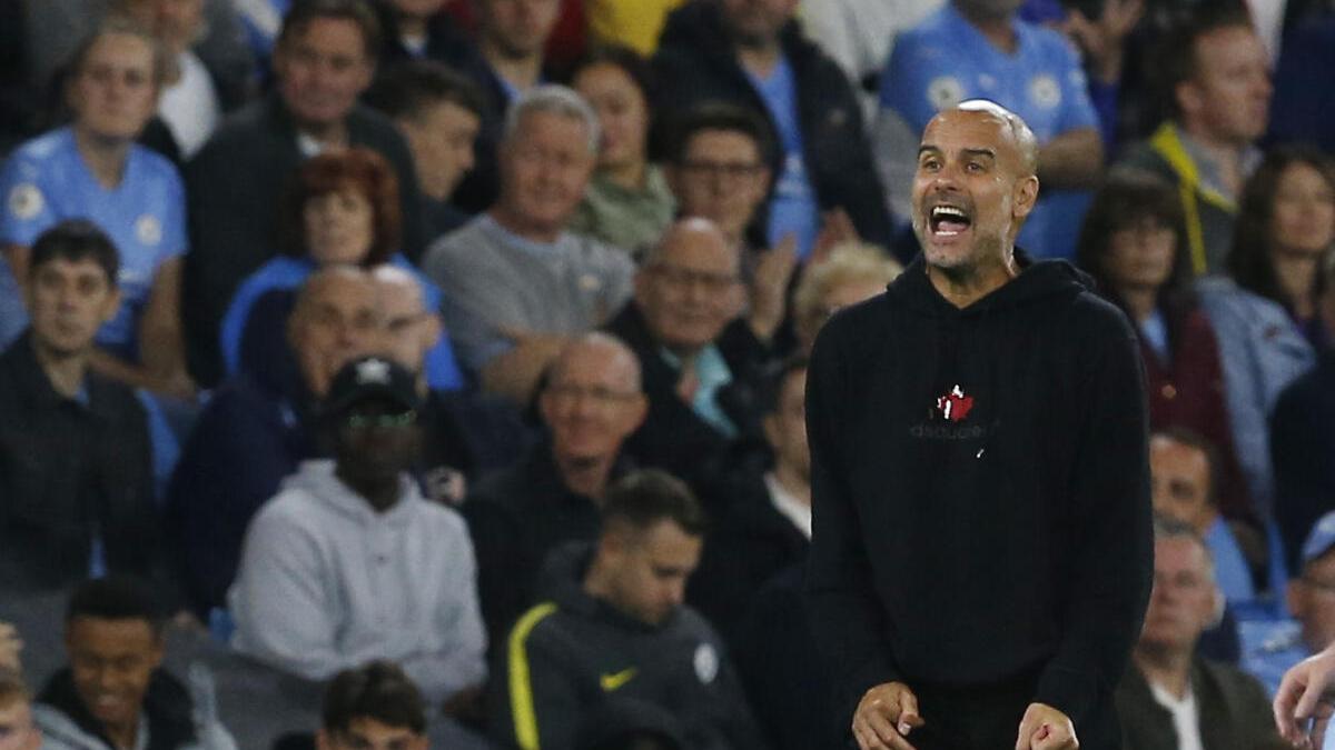 Guardiola not apologising for asking more fans to attend Saints match