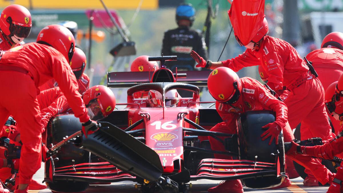 Ferrari's Leclerc to start from back of the grid in Sochi