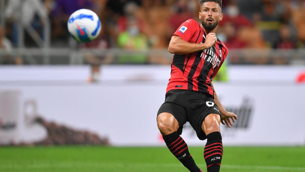 AC Milan need Olivier Giroud to shine vs Paris Saint-Germain