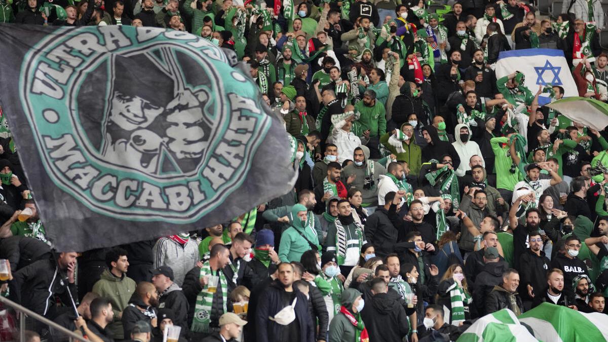 Haifa fans face antisemitic abuse in Berlin's Olympiastadion