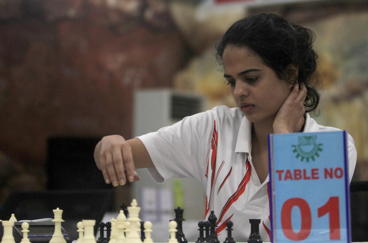 Harika in second at Riyadh championship - Sportstar