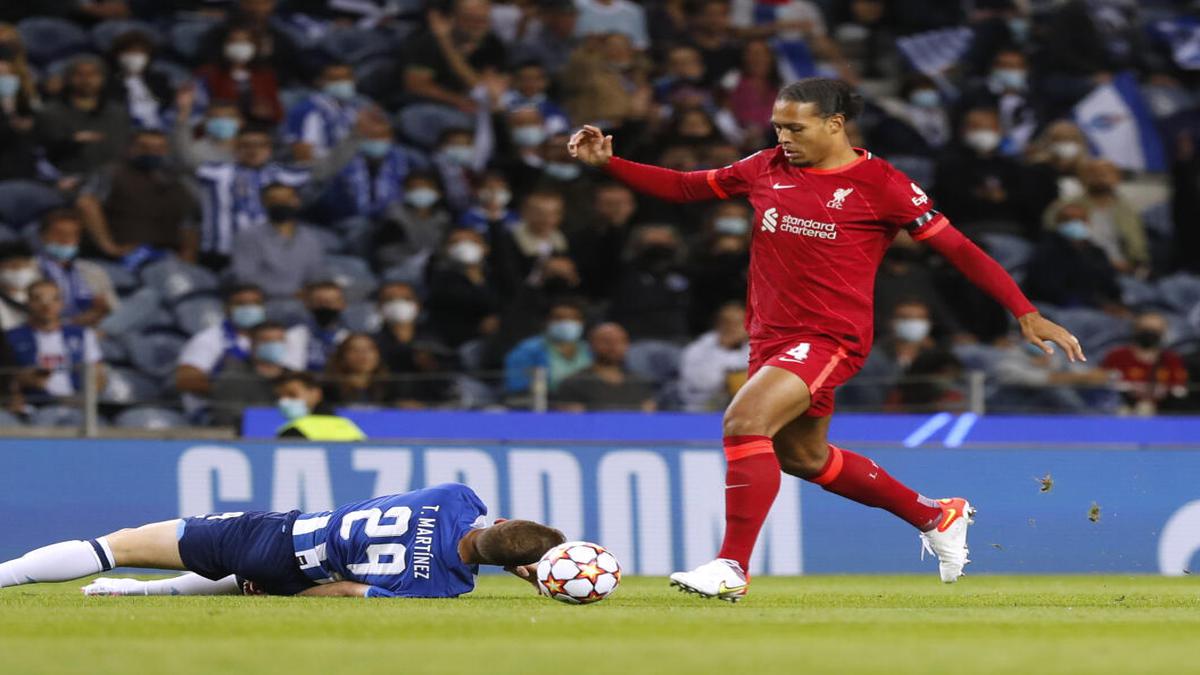 Liverpool's Virgil van Dijk: More to come from me