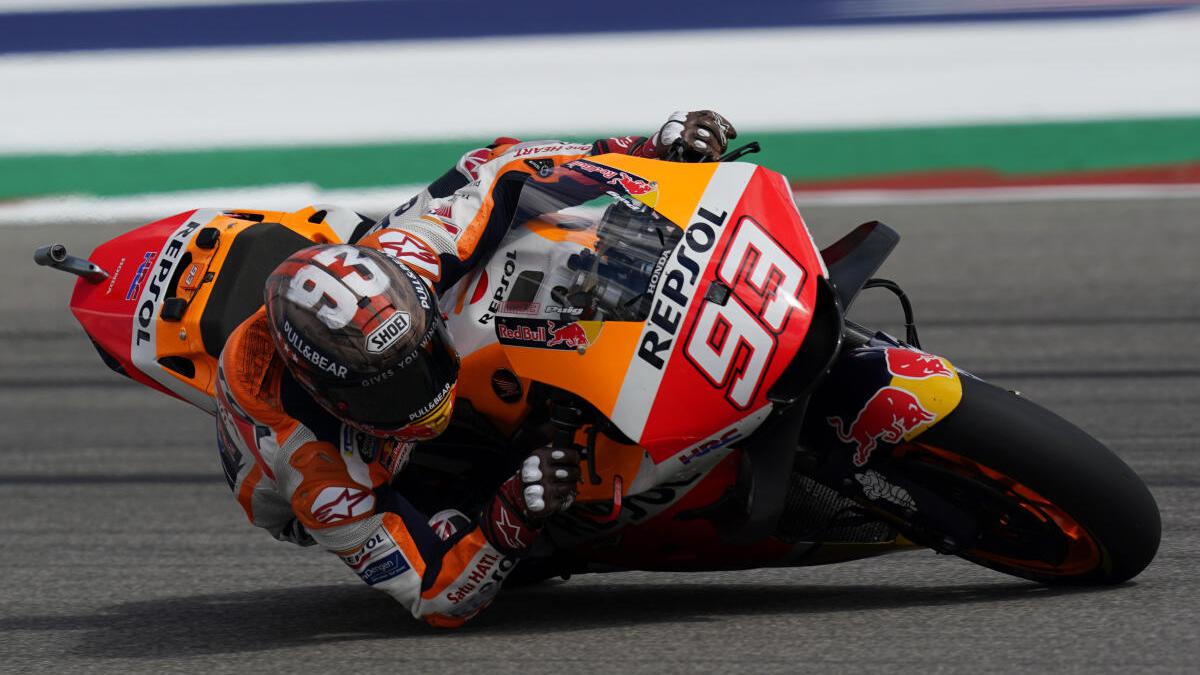 Marquez looking for old MotoGP magic at American Grand Prix