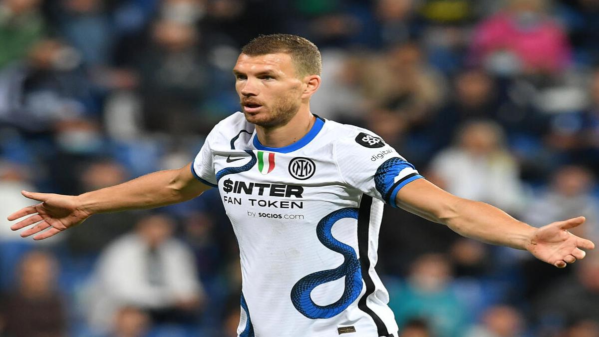 Serie A: Super sub Dzeko inspires Inter comeback win against Sassuolo