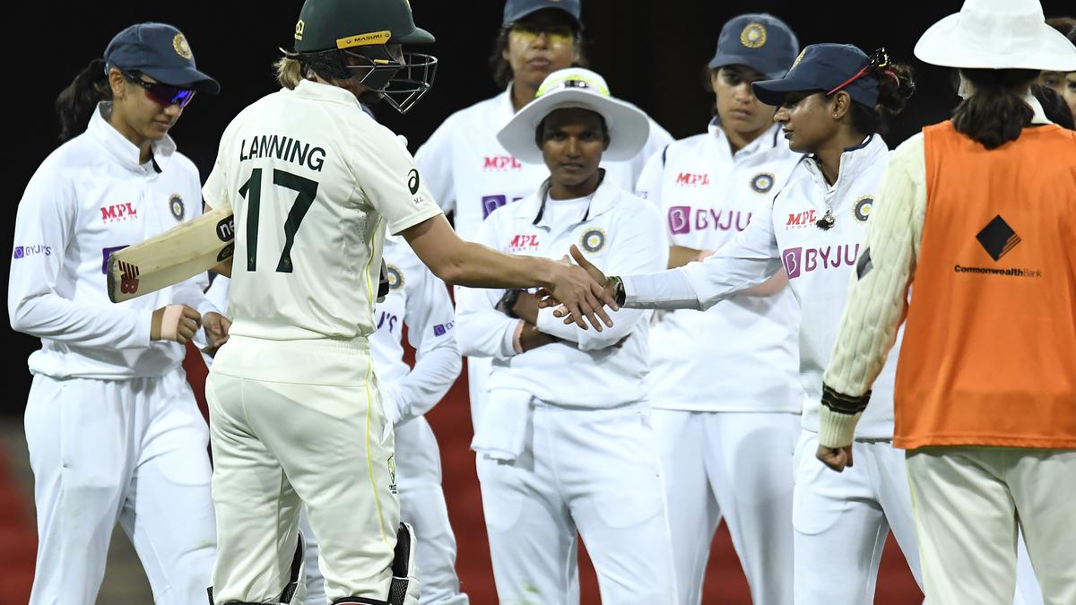 AUS-W vs IND-W Pink Ball Test Day 4 Highlights: Rain-marred match ends in draw; centurion Mandhana named Player of the Match