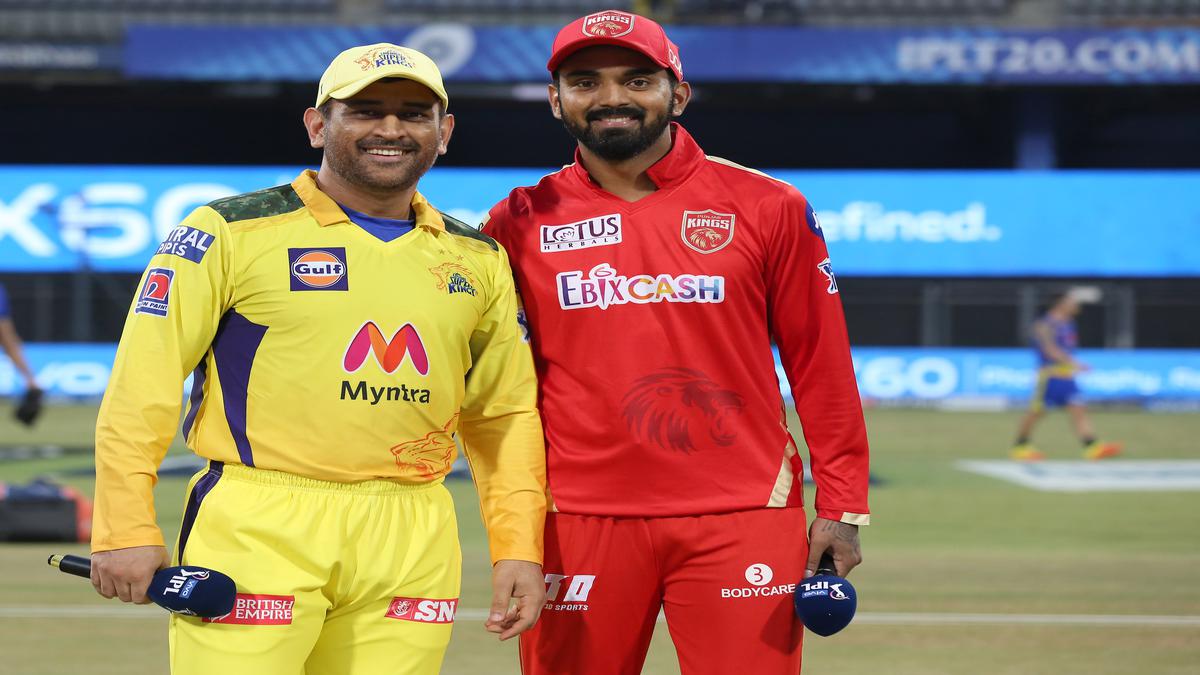 Csk Vs Pbks Head To Head Ipl 2021 Phase 2 Live Full Squads Key Stats And Records Where To 