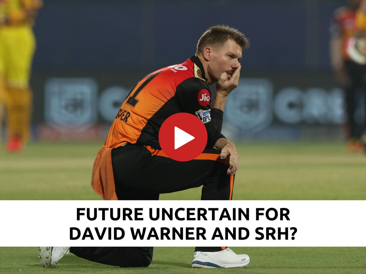 David warner best sale in srh jersey