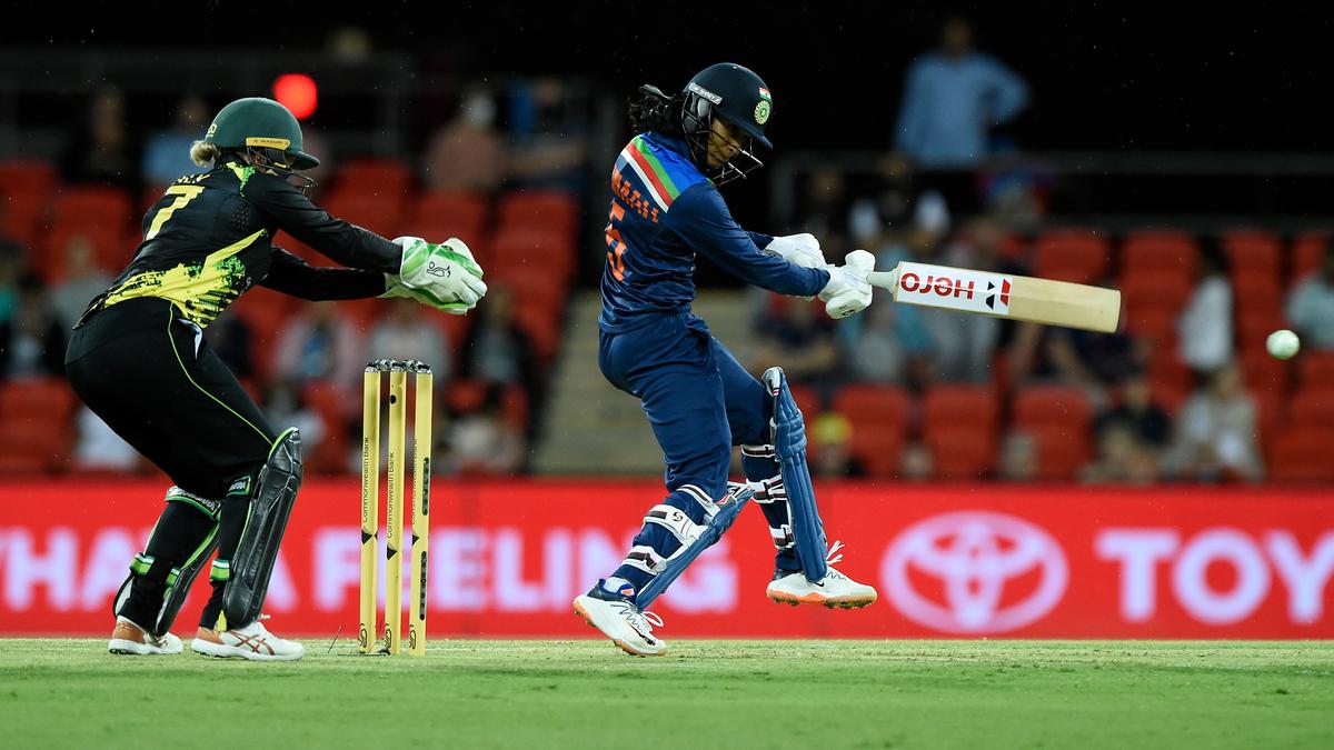 IND W vs AUS W Live Score, 1st T20I at Carrara Oval Highlights: Jemimah Rodrigues shines in washout, both teams awarded a point