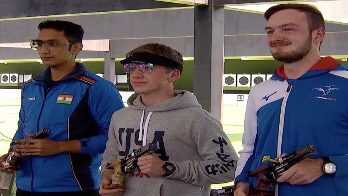 ISSF Junior World Championship: Adarsh Singh wins silver