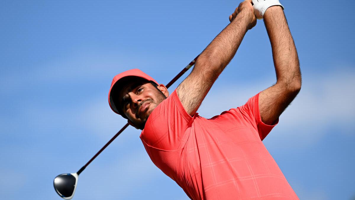 Shubhankar Sharma finishes season's best tied-third at Spanish Open