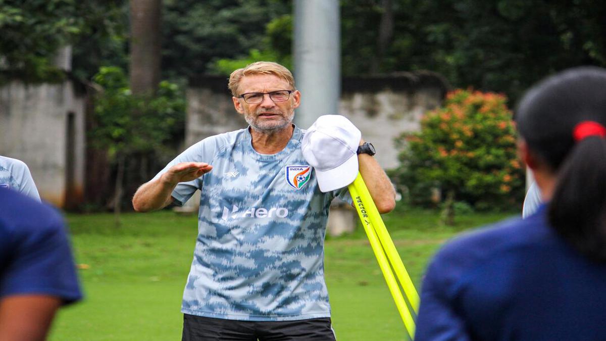 Indian Women's football coach Dennerby lauds team fitness ahead of friendly