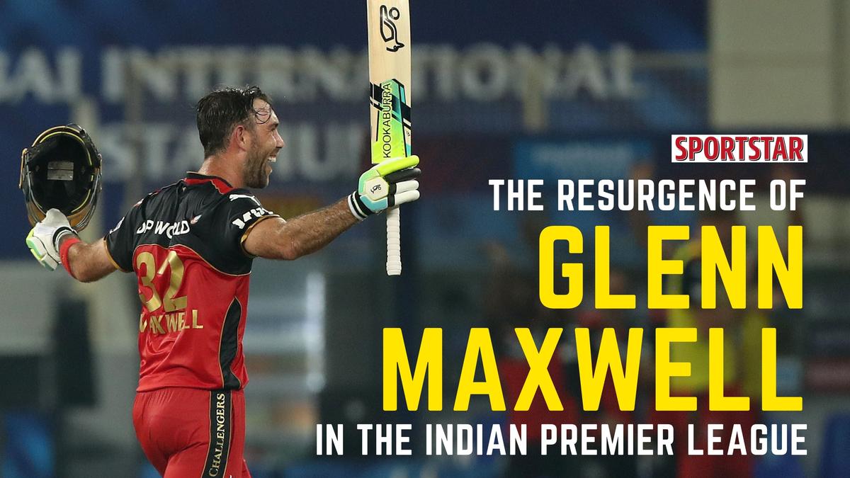 Glenn Maxwell in Indian Premier League 2021 Sportstar