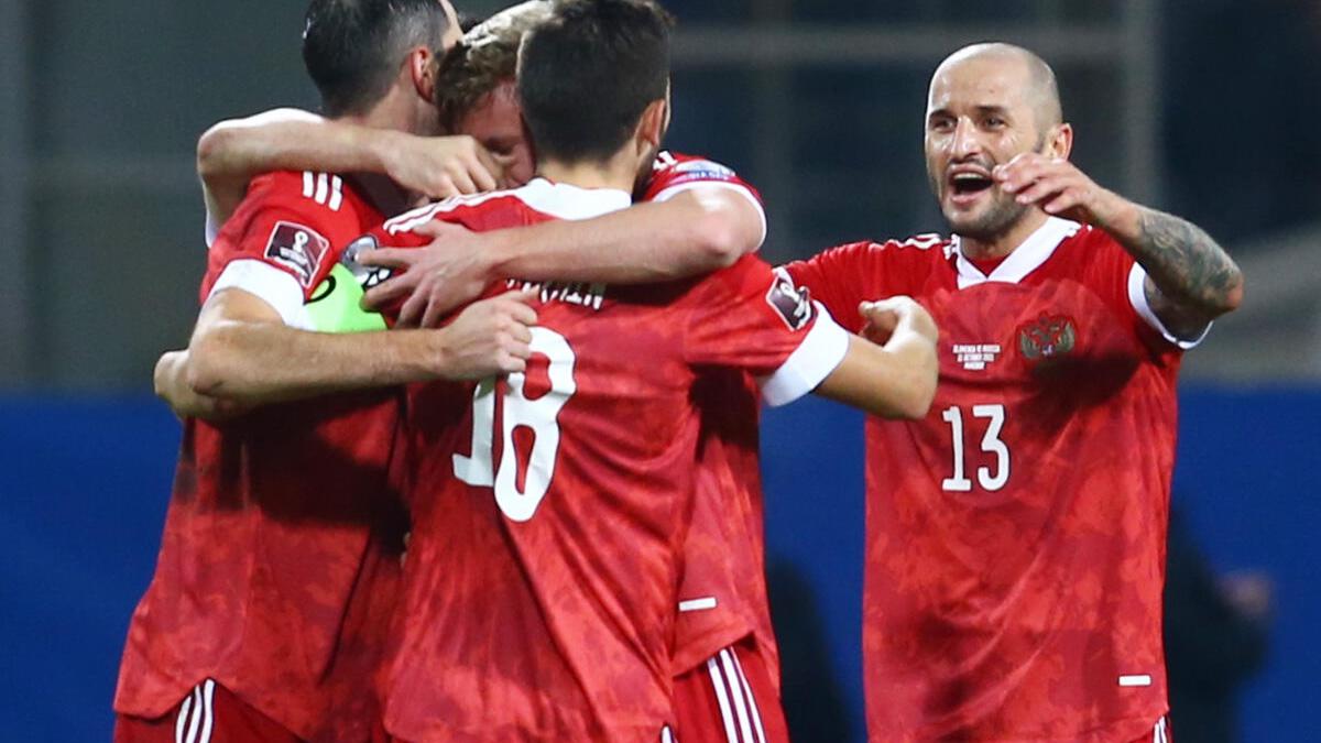 World Cup 2022 qualifiers: Russia beats Slovenia 2-1; Turkey snatches win in Latvia