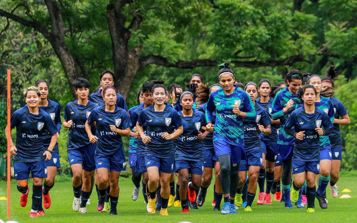 Logo unveiled for 2022 AFC Women's Asian Cup