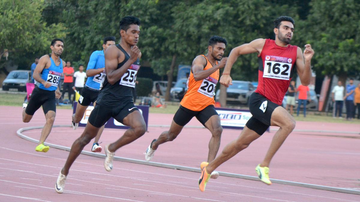 Rupal and Ayush take top honours in the National open 400m Championship