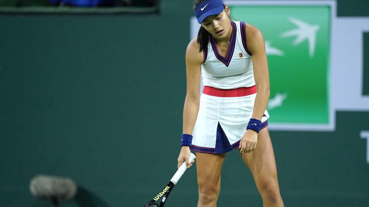 Emma Raducanu pulls out of Kremlin Cup after Indian Wells loss