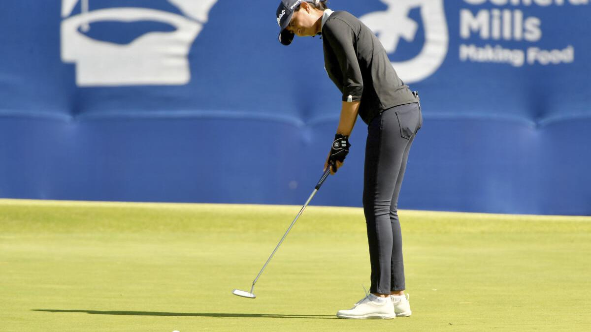 Team Aditi Ashok T-15, Tvesa Malik's team lies T-27 in Aramco Series in New York