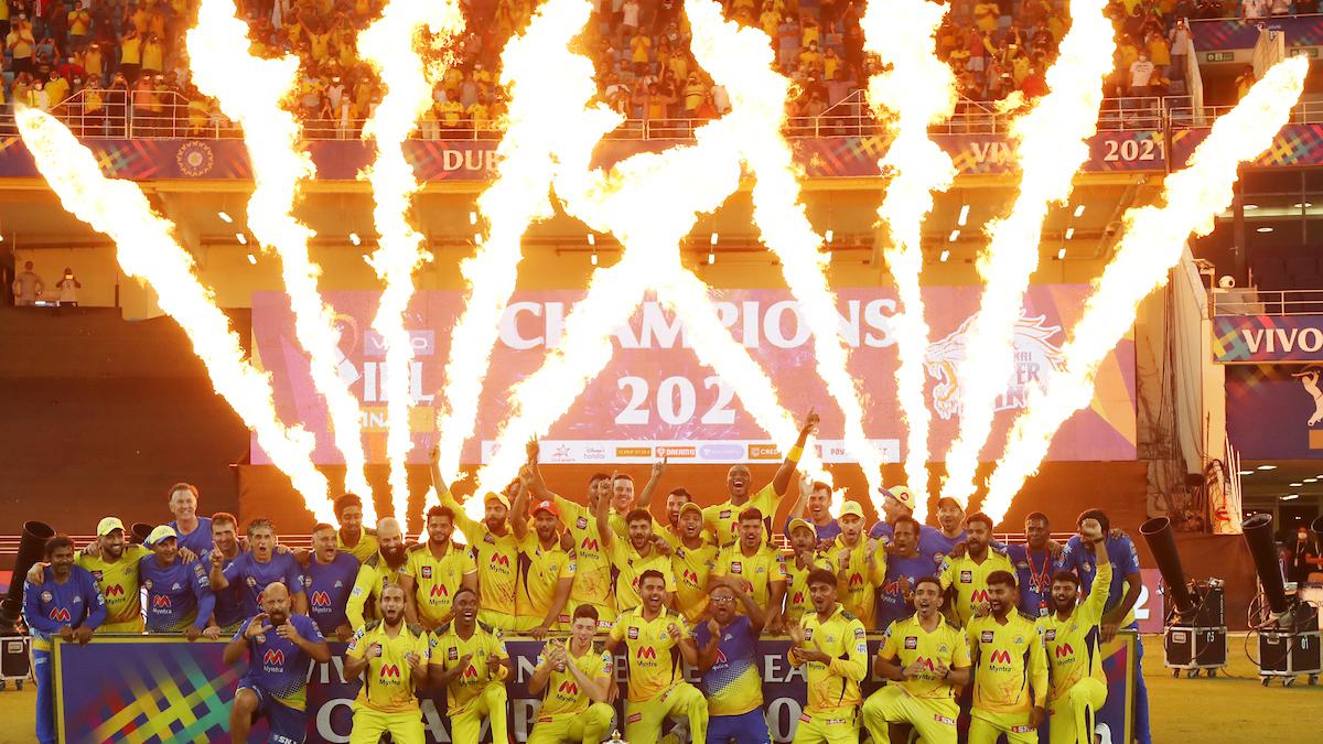 CSK vs KKR, IPL 2021 Final HIGHLIGHTS: Dhoni's Chennai wins 4th IPL title, thumps Kolkata by 27 runs