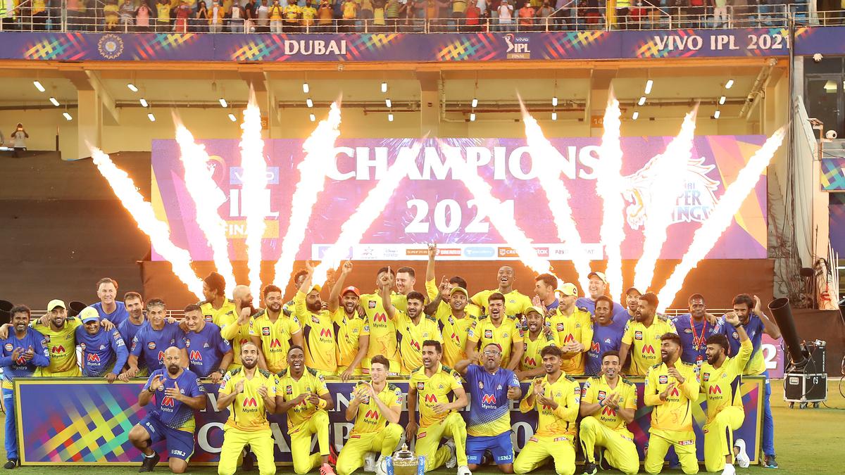 IPL 2021: 'The Kings have roared back' - CSK's win celebrated on Twitter