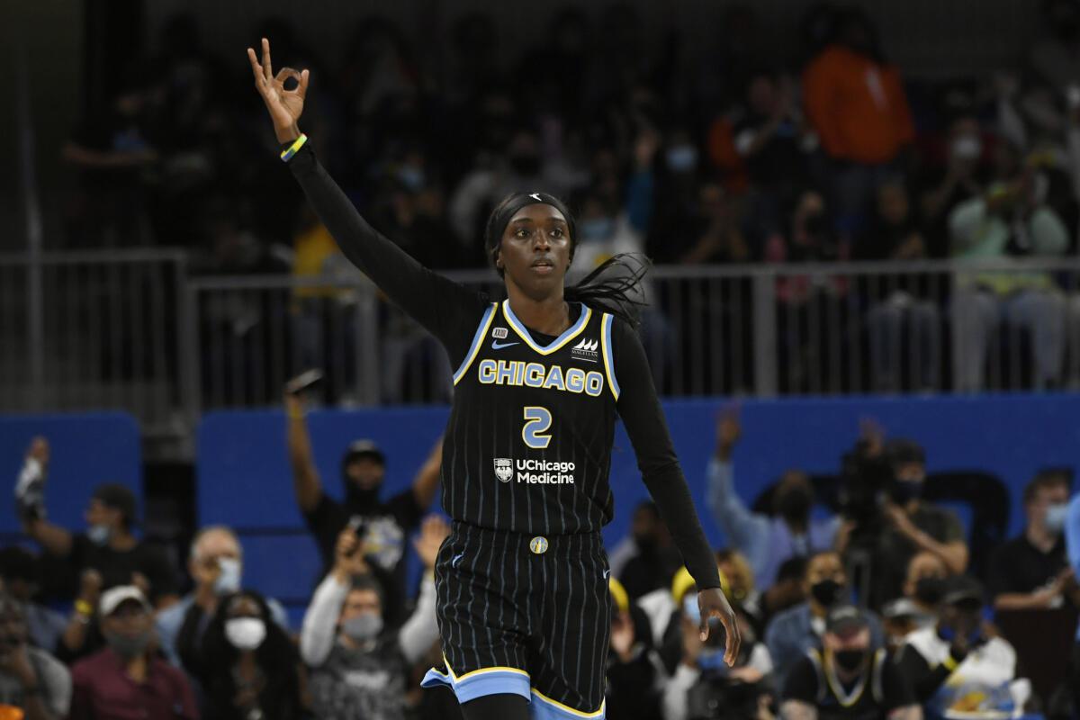 Mercury Even WNBA Finals With 91-86 Overtime Win Over Sky
