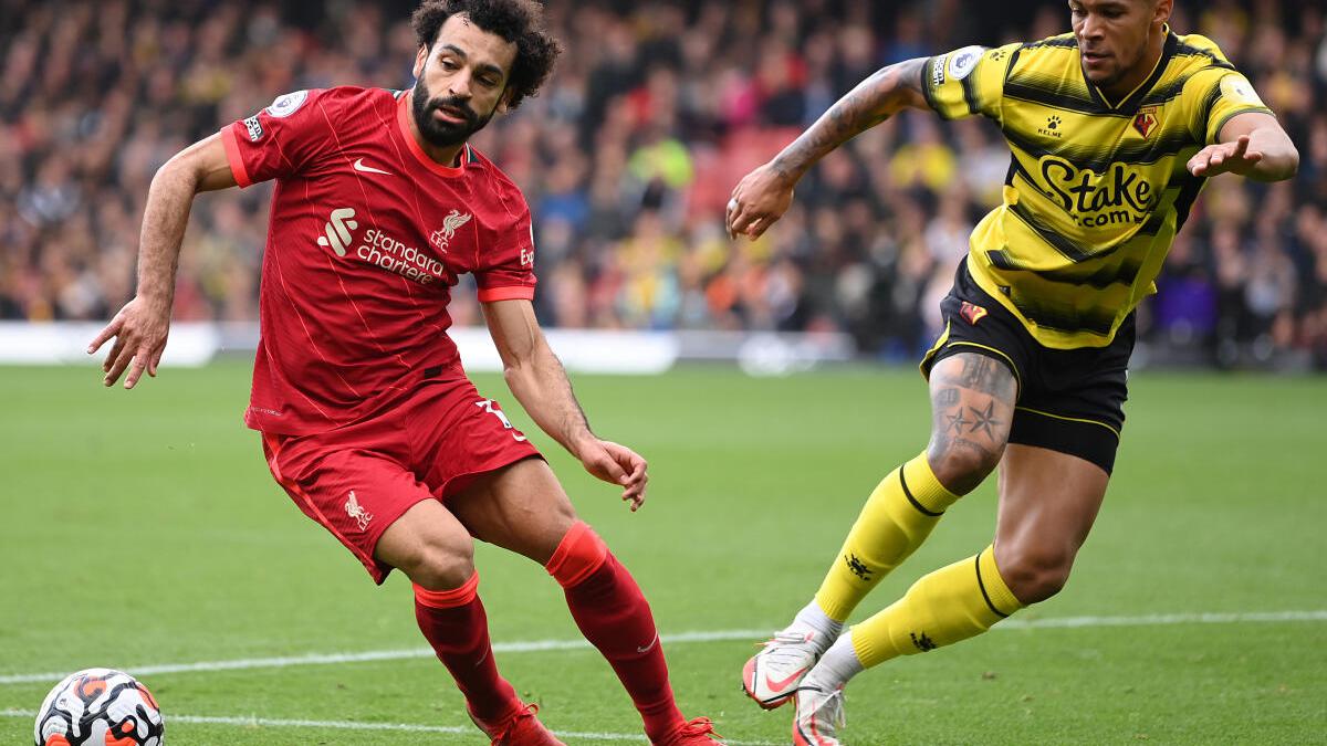 Salah steers Liverpool to 5-0 win over woeful Watford