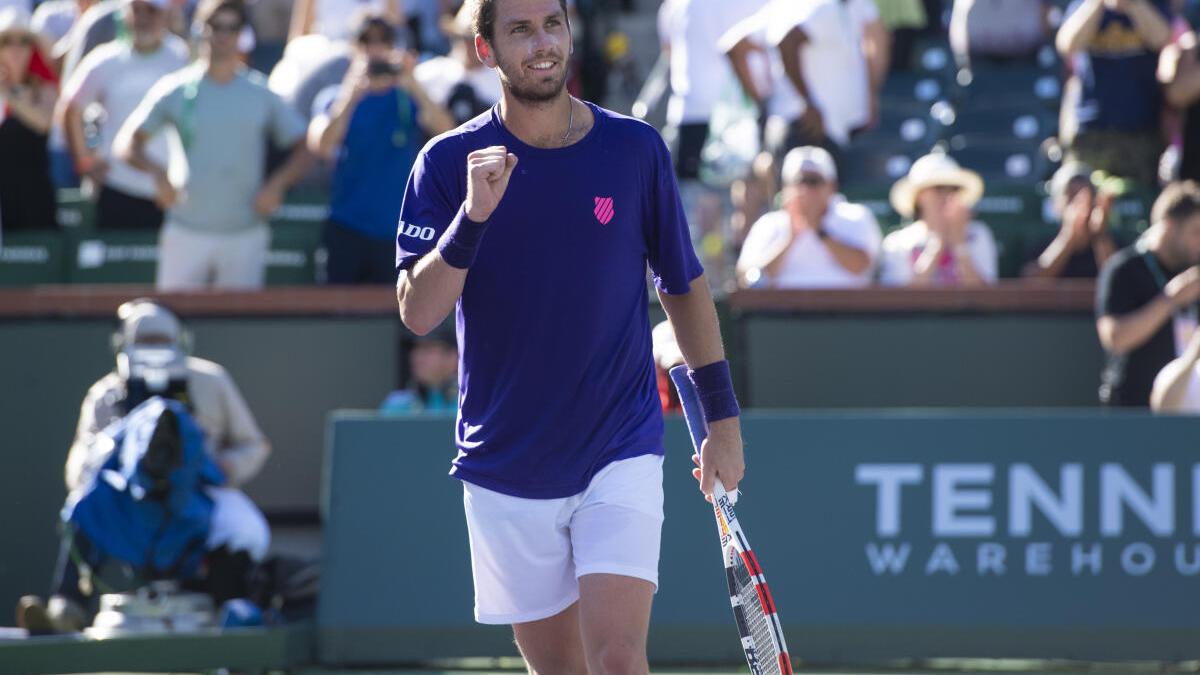 Britain's Cameron Norrie ready to create history at Indian Wells