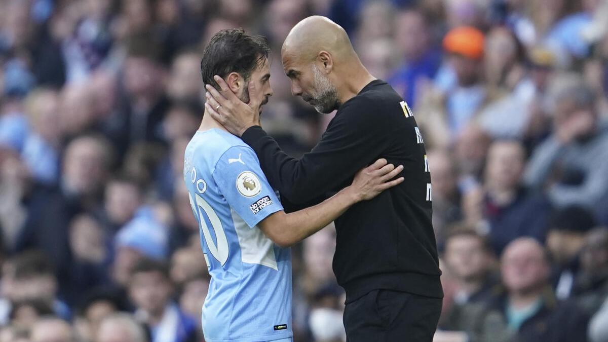 Man City's Bernardo Silva enjoying his best form, says boss Pep Guardiola